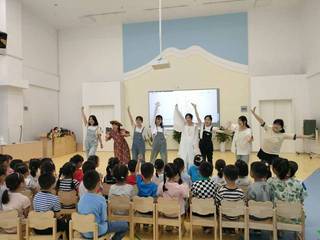 学前教育学生“舞台剧”走进幼儿...